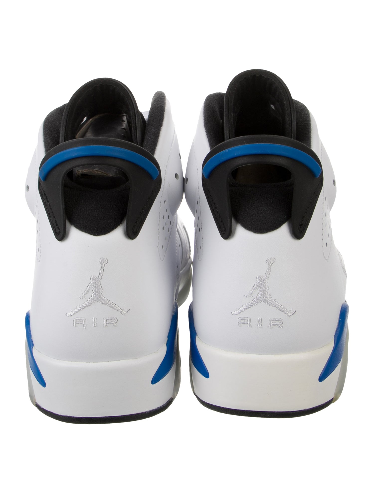 Jordan 6 Retro 'Sport Blue' Sneakers